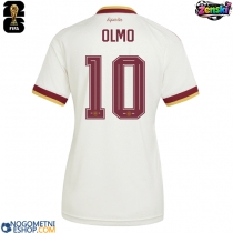 Ženski Nogometni dresi Španija Dani Olmo #10 Gostujoči SP 2026 Kratek Rokav